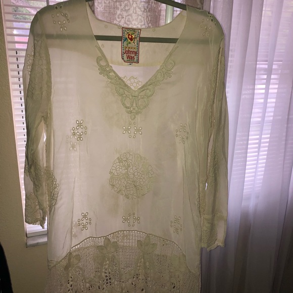 Johnny Was Embroidered Tunic/Dress - Picture 4 of 7